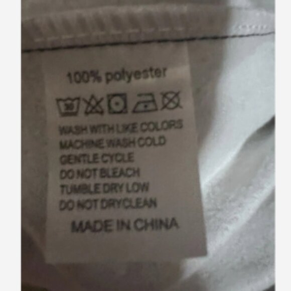 Japanese Bushido Jacket Mens Size 4X Zip Up Closure Black With Red/White Imprint - Picture 5 of 5